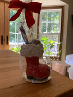 3 pc mold. SANTA BOOT