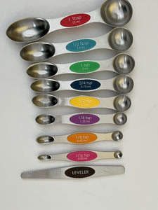 Magnetic Measuring Spoons