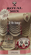 A Royal Mix Royal icing premix 2 lb.bag.