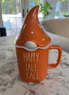 Happy Fall Ya'll Gnome Mug