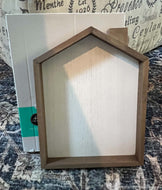 Chalk Couture House Box Frame