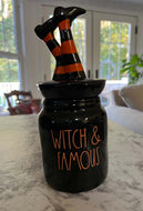 Witch and Famous Canister