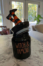 Witch and Famous Canister