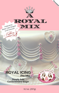A Royal Mix,  Royal Icing Pre-Mix   257g bag. NEW IN STOCK