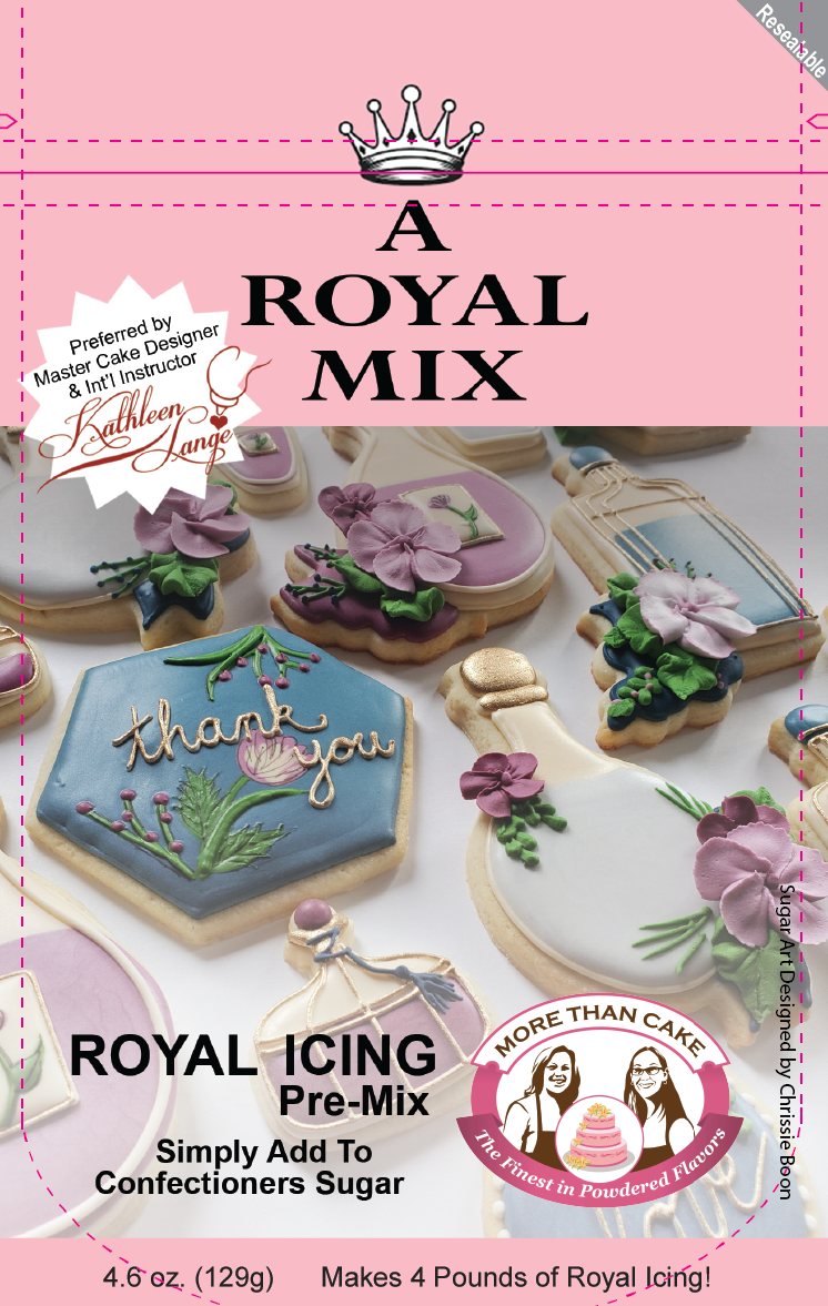 A Royal Mix, royal icing pre-mix  129g