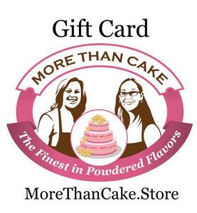 Gift Card    MoreThanCake.Store